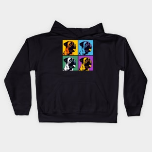 Basset Hound Pop Art - Dog Lover Gifts Kids Hoodie